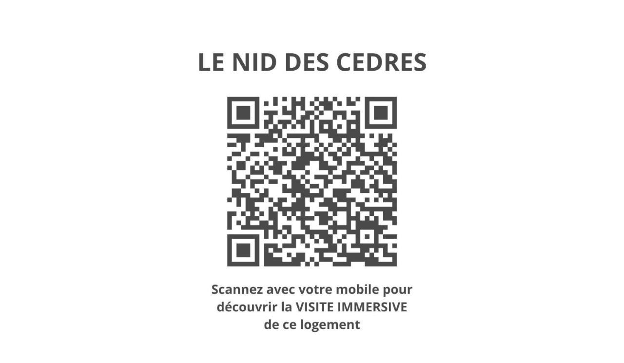 Le Nid Des Cedres - Magnifique Studio Terrasse Montplaisir Lyon Eksteriør billede